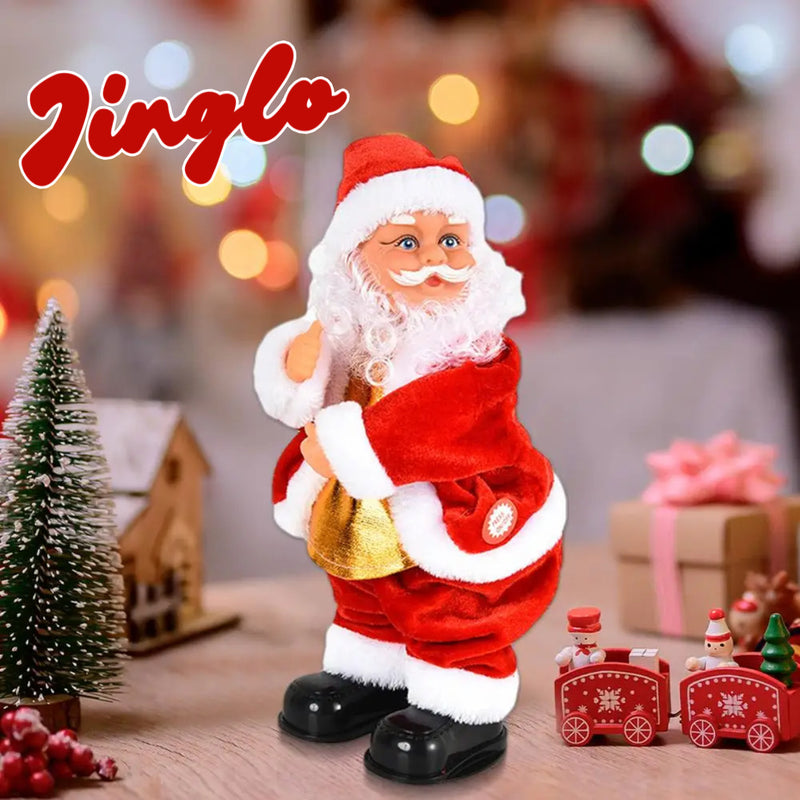 Dancing Santa